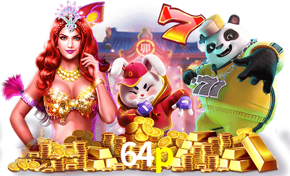 jogue em caça-níqueis ricos na 64p